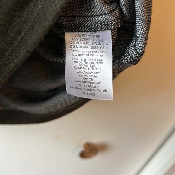 Eve Gravel dark green dress - Picture 4 of 4